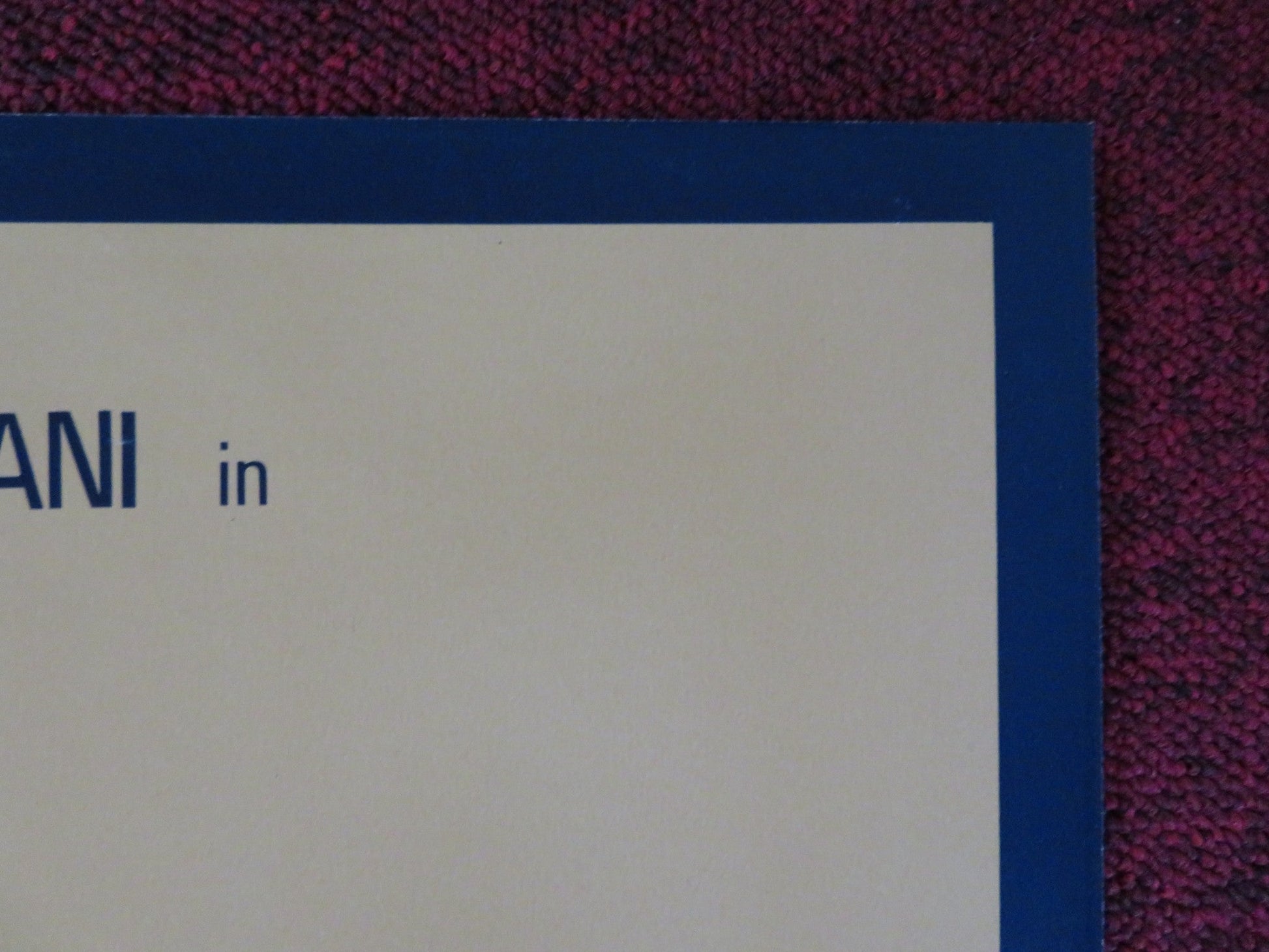 DOVE VOLANO I CORVI D'ARGENTO - F ITALIAN FOTOBUSTA POSTER CORRADO PANI 1977 Rendezvous Cinema Movie posters