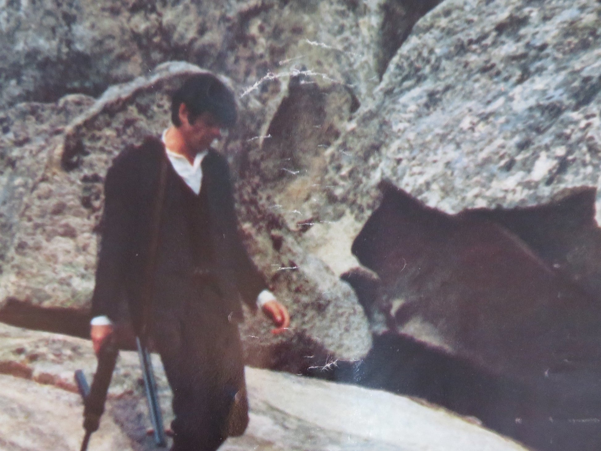 DOVE VOLANO I CORVI D'ARGENTO - G ITALIAN FOTOBUSTA POSTER CORRADO PANI 1977 Rendezvous Cinema Movie posters