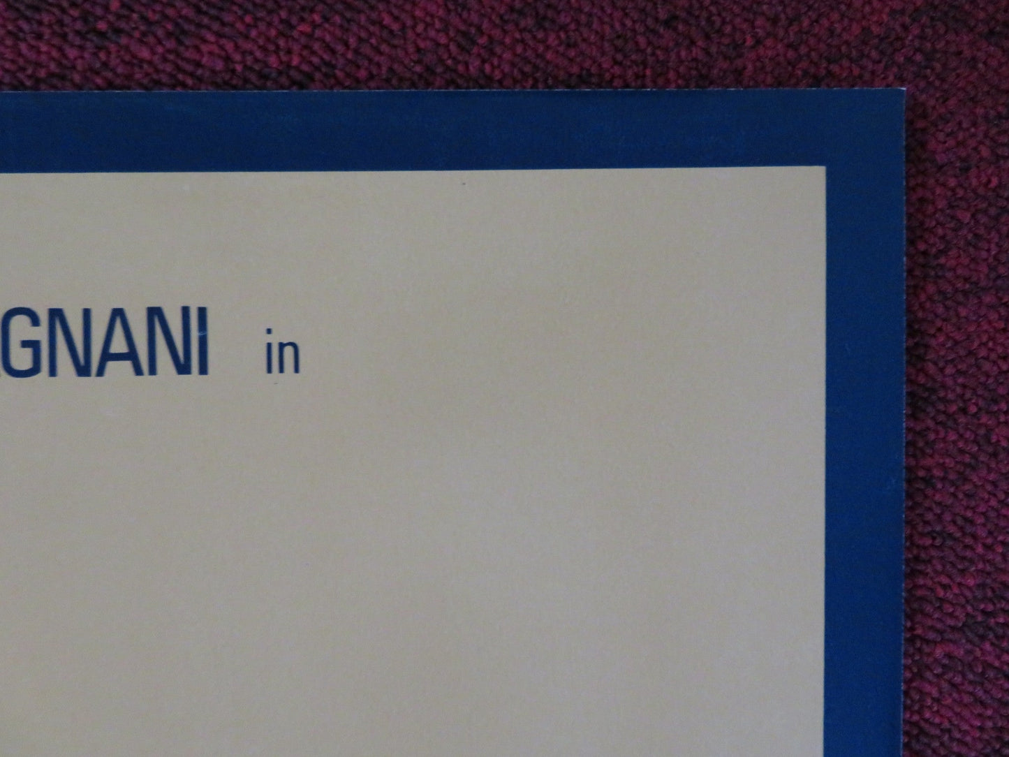 DOVE VOLANO I CORVI D'ARGENTO - G ITALIAN FOTOBUSTA POSTER CORRADO PANI 1977 Rendezvous Cinema Movie posters