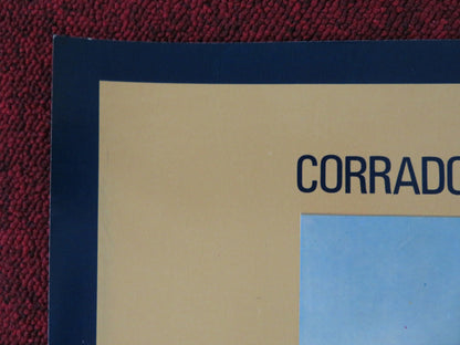 DOVE VOLANO I CORVI D'ARGENTO - G ITALIAN FOTOBUSTA POSTER CORRADO PANI 1977 Rendezvous Cinema Movie posters