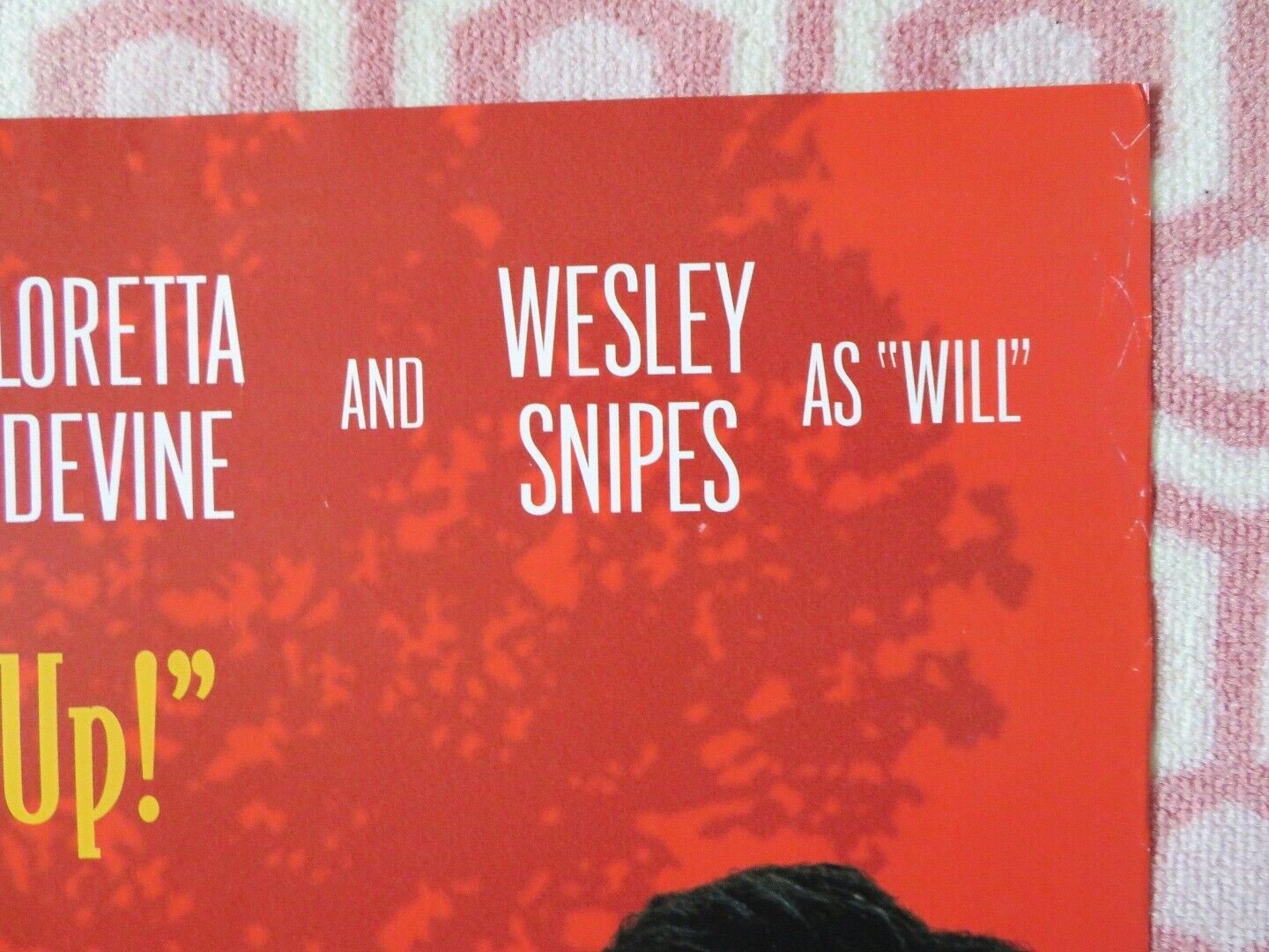 DOWN IN THE DELTA FOLDED US ONE SHEET POSTER WESLEY SNIPES ALFRE WOODARD 1998 Movie posters