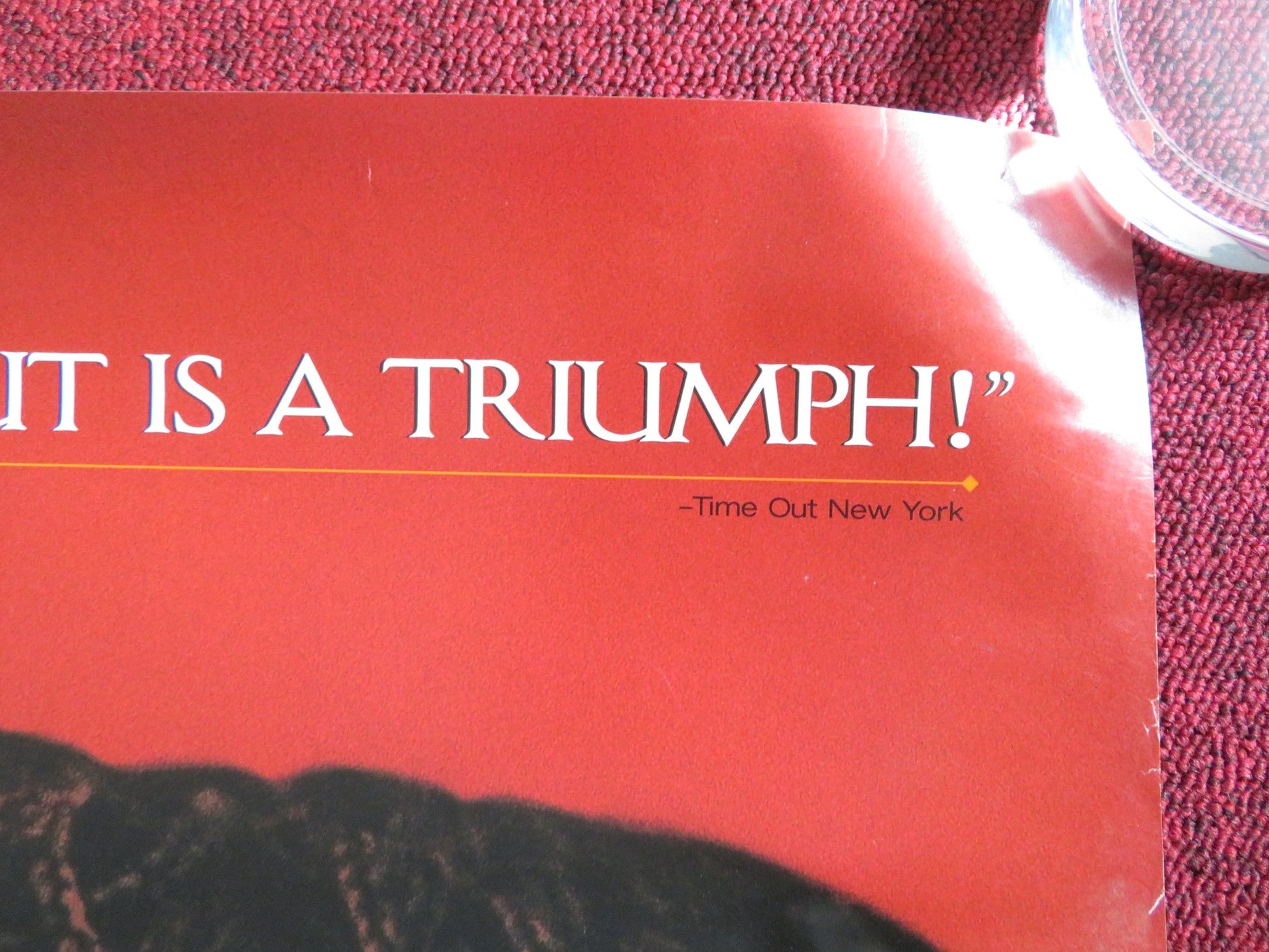 DOWN IN THE DELTA US ONE SHEET ROLLED POSTER ALFRE WOODARD AL FREEMAN JR. 1998 Rendezvous Cinema Movie posters