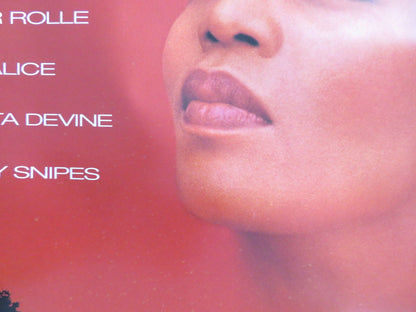 DOWN IN THE DELTA US ONE SHEET ROLLED POSTER ALFRE WOODARD AL FREEMAN JR. 1998 Rendezvous Cinema Movie posters