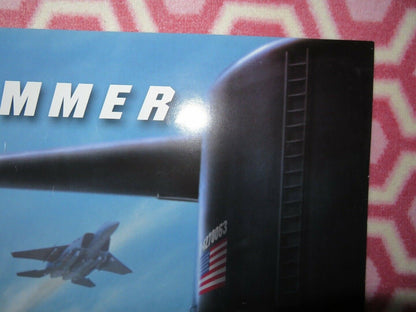 DOWN PERISCOPE ONE SHEET POSTER FOLDED KELSEY GRAMMER HARR DEAN STANTON Rendezvous Cinema Movie posters