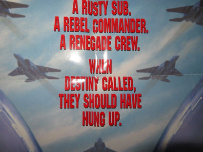 DOWN PERISCOPE ONE SHEET POSTER FOLDED KELSEY GRAMMER HARR DEAN STANTON Rendezvous Cinema Movie posters