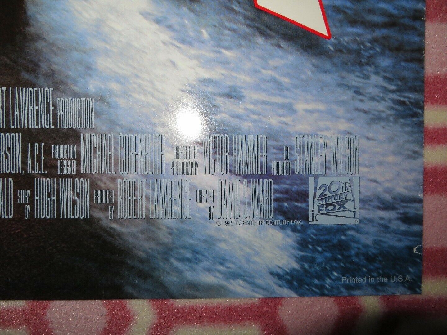 DOWN PERISCOPE ONE SHEET POSTER FOLDED KELSEY GRAMMER HARR DEAN STANTON Rendezvous Cinema Movie posters