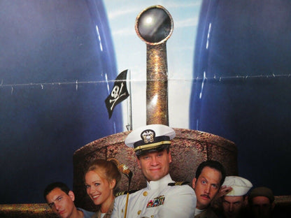 DOWN PERISCOPE ONE SHEET POSTER FOLDED KELSEY GRAMMER HARR DEAN STANTON Rendezvous Cinema Movie posters