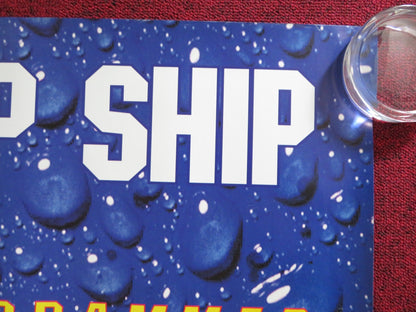 DOWN PERISCOPE UK QUAD (30"x 40") ROLLED POSTER KELSEY GRAMMER LAUREN HOLLY 1996 Rendezvous Cinema Movie posters