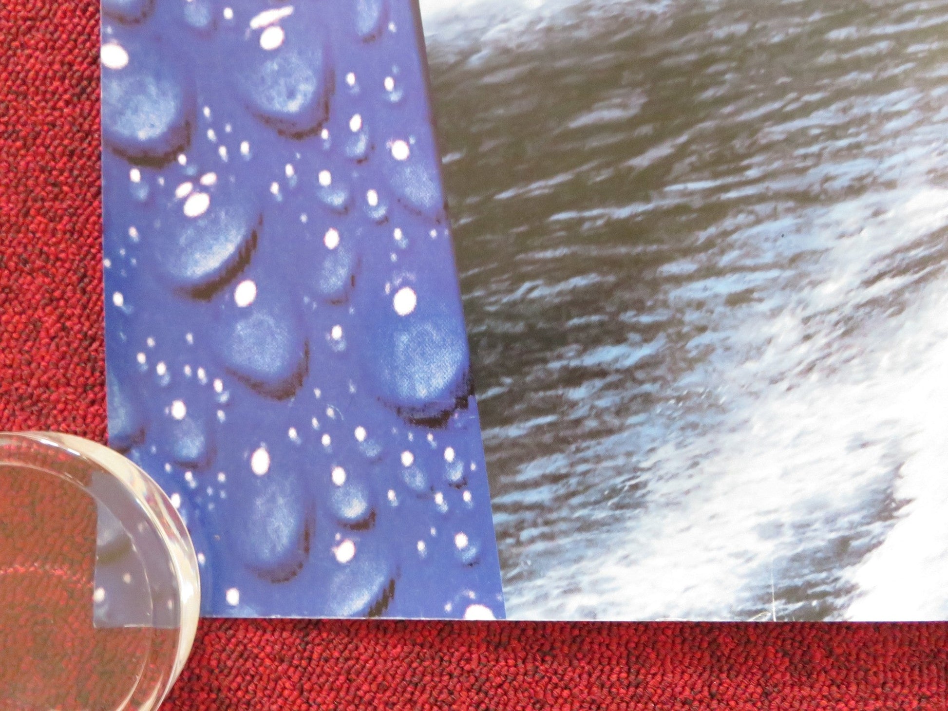 DOWN PERISCOPE UK QUAD (30"x 40") ROLLED POSTER KELSEY GRAMMER LAUREN HOLLY 1996 Rendezvous Cinema Movie posters