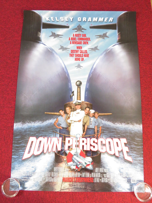 DOWN PERISCOPE - VERSION A US ONE SHEET ROLLED POSTER KELSEY GRAMMER 1996 Rendezvous Cinema Movie posters