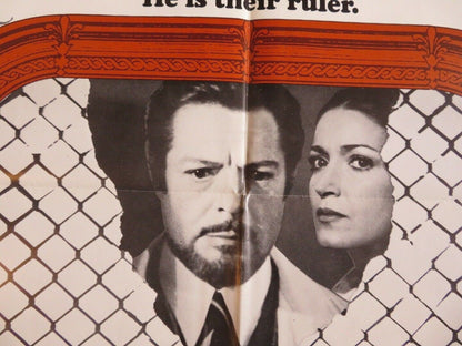 DOWN THE ANCIENT STAIRS US ONE SHEET POSTER MARCELLO MASTROIANNI 1975 Movie posters