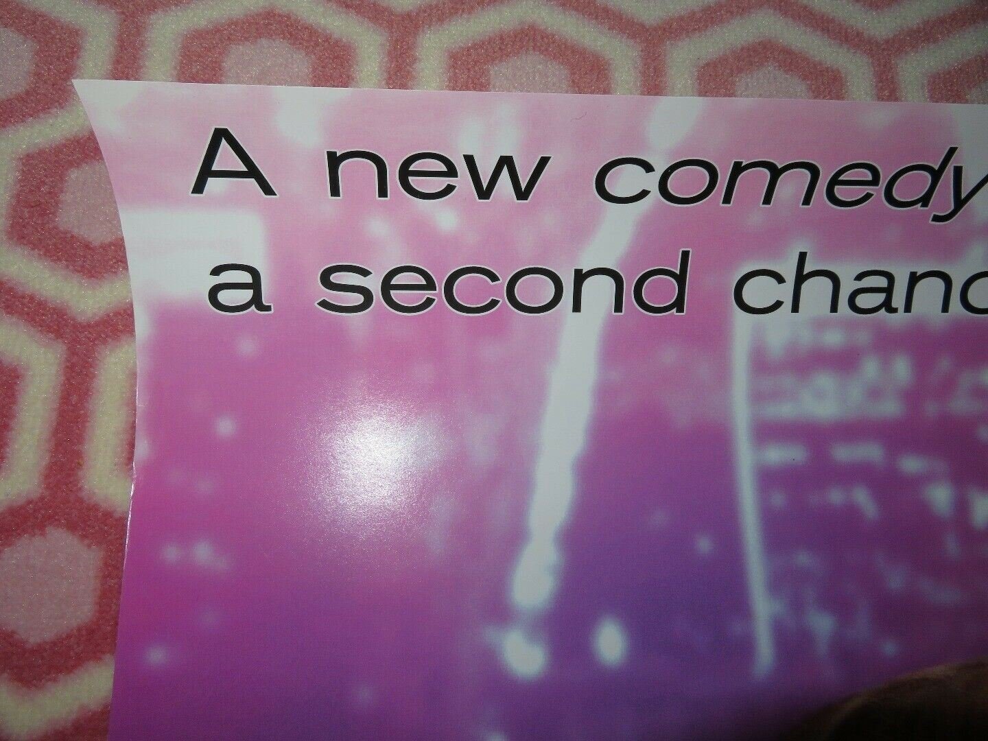 DOWN TO YOU US ONE SHEET ROLLED POSTER FREDDIE PRINZE JR. 2000 Movie posters