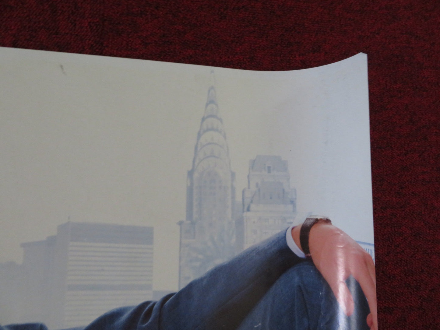 DOWN WITH LOVE UK QUAD (30"x 40") ROLLED POSTER RENEE ZELLWEGER E. MCGREGOR 2003 Rendezvous Cinema Movie posters