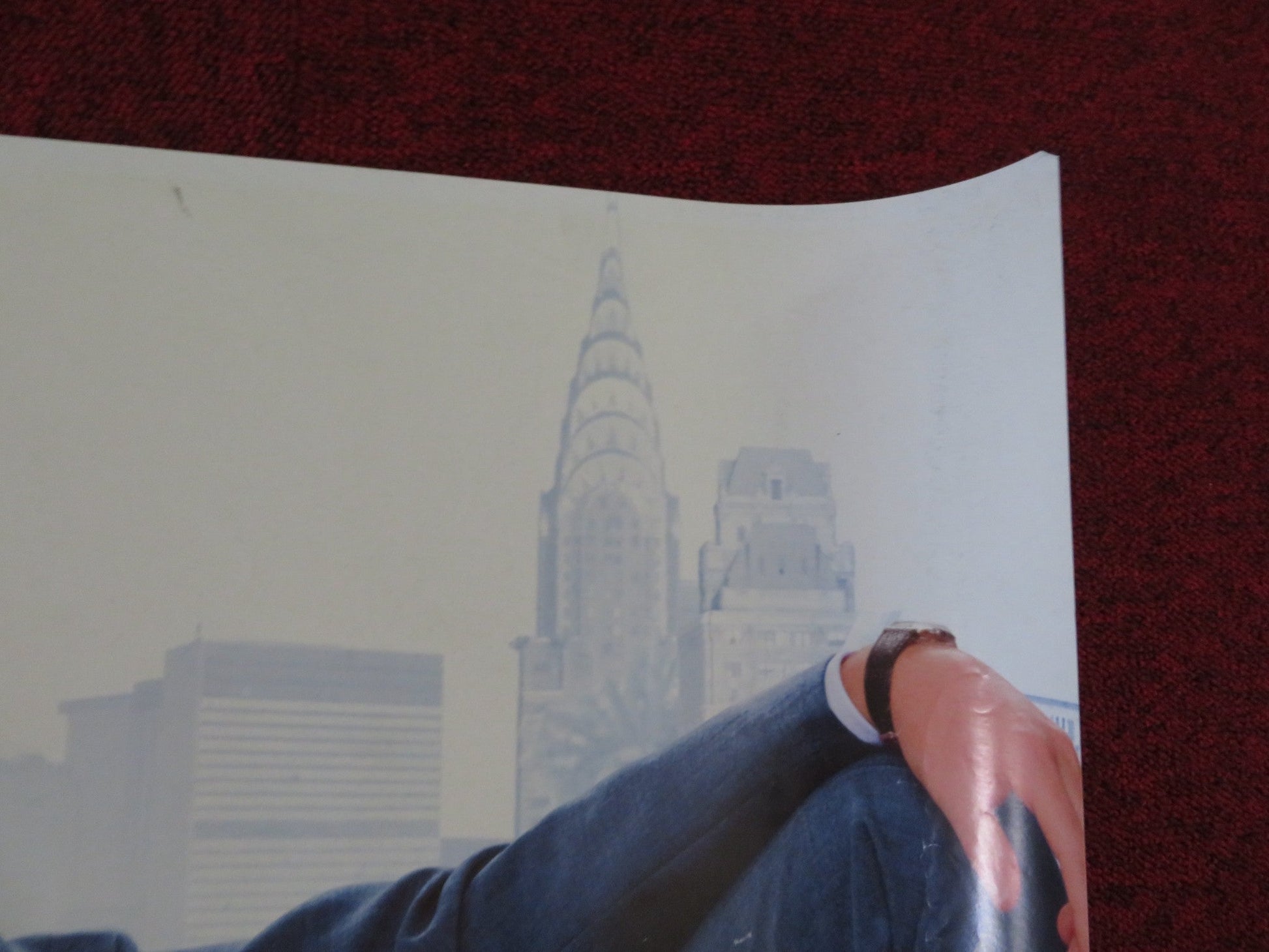 DOWN WITH LOVE UK QUAD (30"x 40") ROLLED POSTER RENEE ZELLWEGER E. MCGREGOR 2003 Rendezvous Cinema Movie posters