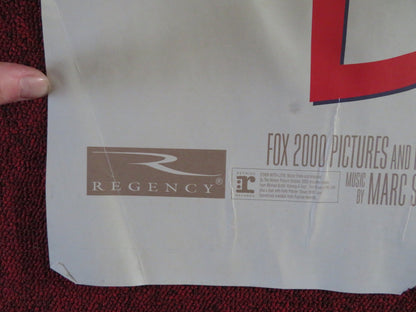 DOWN WITH LOVE UK QUAD (30"x 40") ROLLED POSTER RENEE ZELLWEGER E. MCGREGOR 2003 Rendezvous Cinema Movie posters