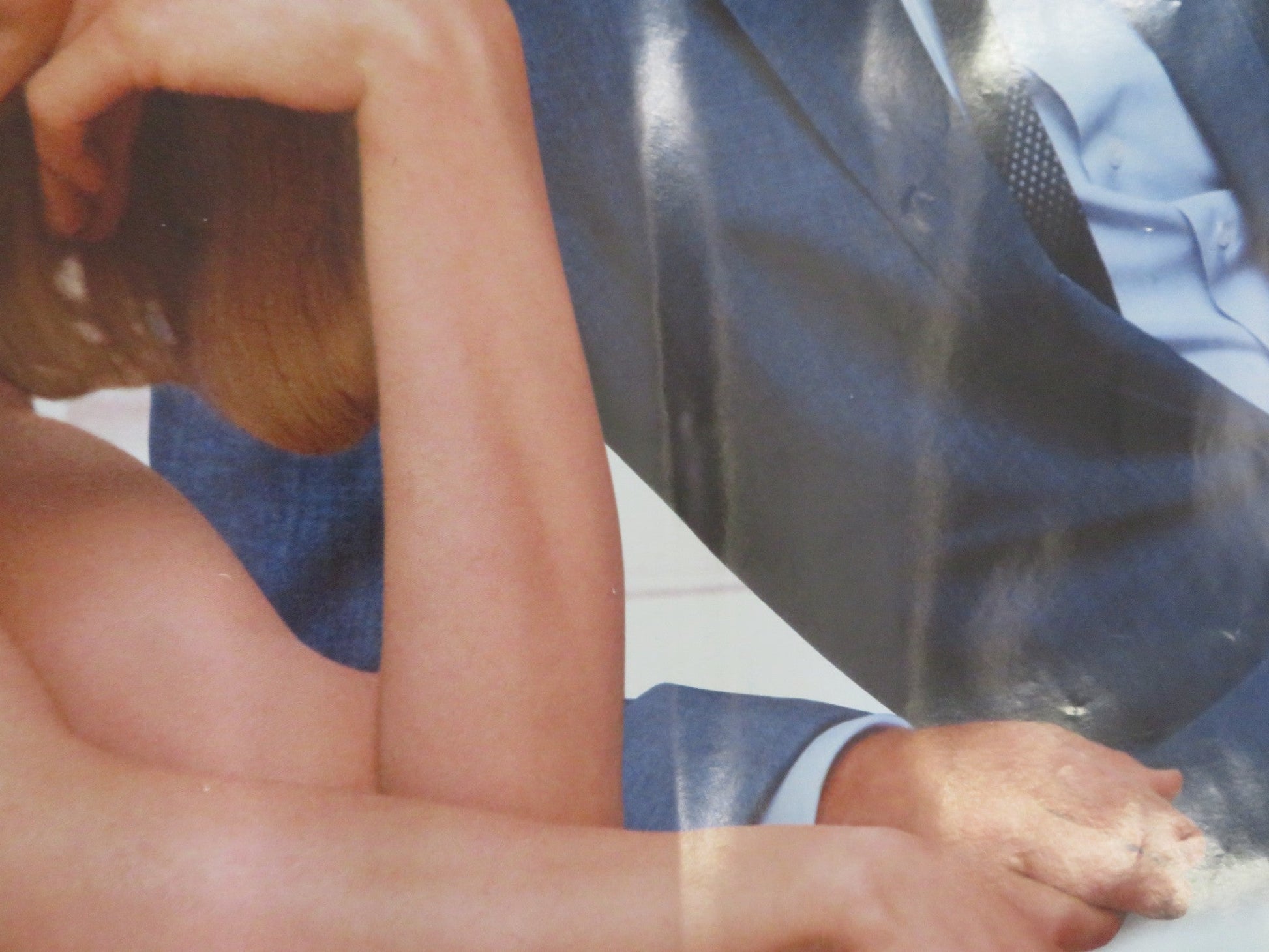 DOWN WITH LOVE UK QUAD (30"x 40") ROLLED POSTER RENEE ZELLWEGER E. MCGREGOR 2003 Rendezvous Cinema Movie posters