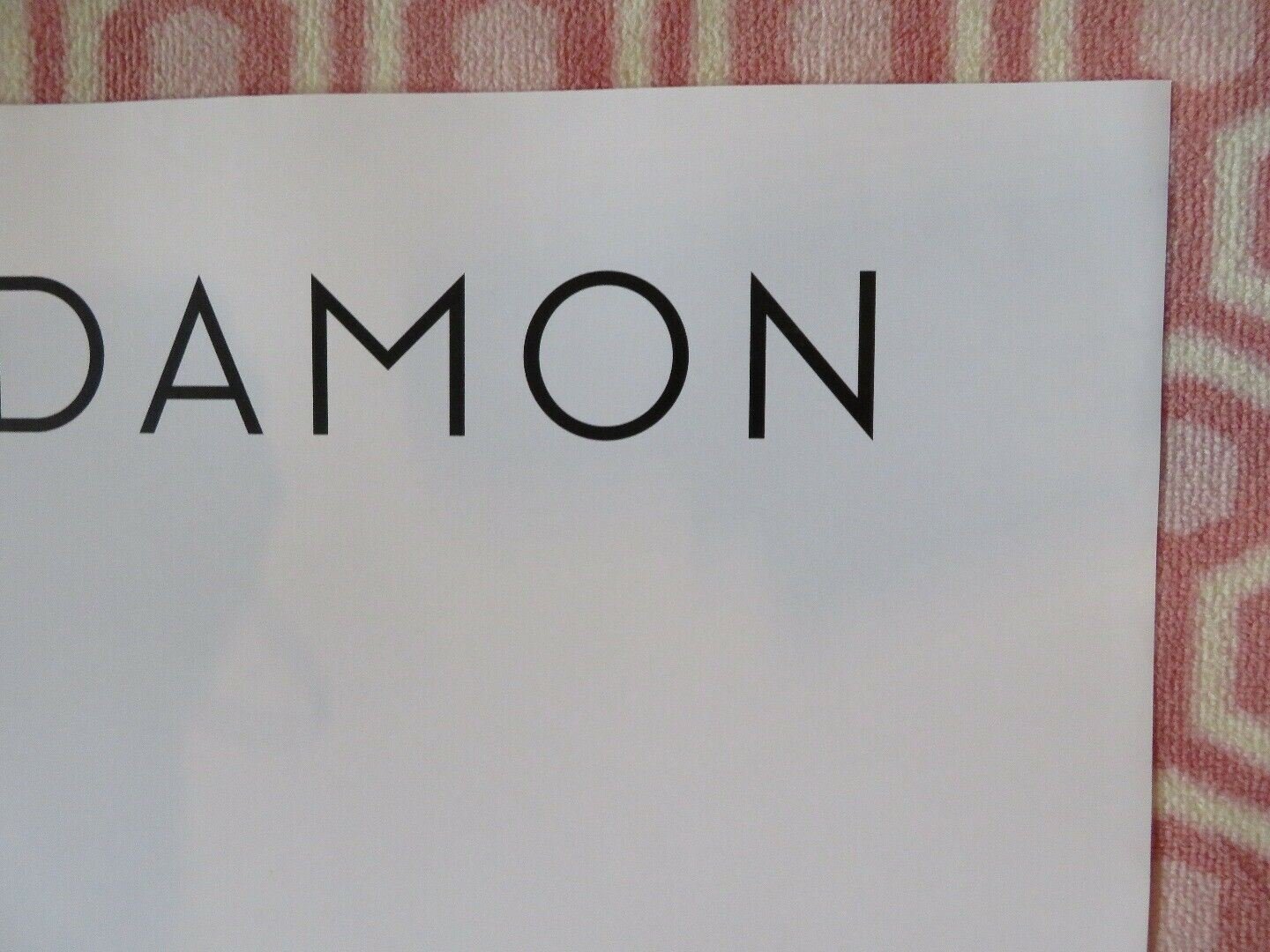 DOWNSIZING US ONE SHEET ROLLED POSTER MATT DAMON 2017 Movie posters