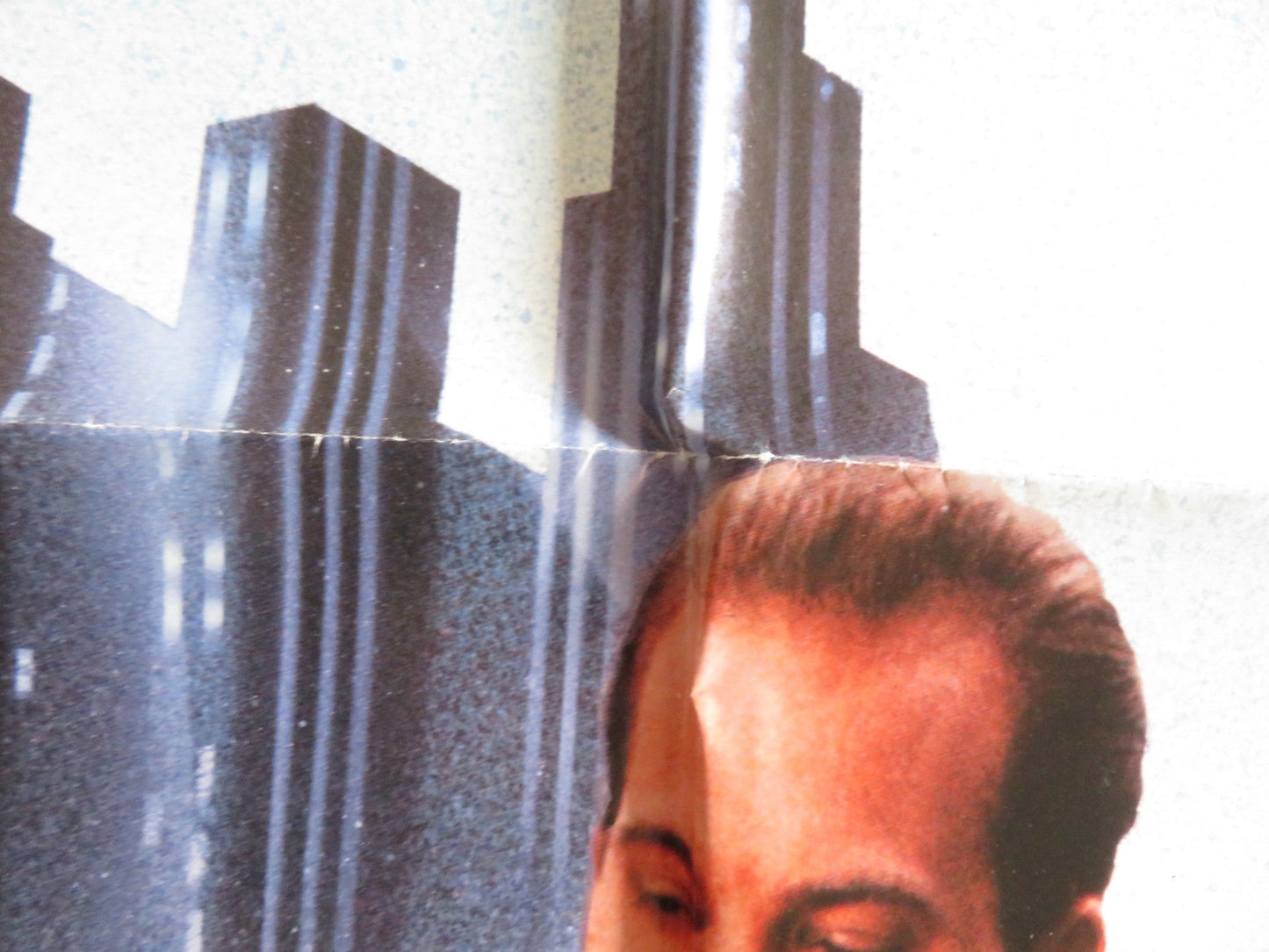 DOWNTOWN FOLDED US ONE SHEET POSTER ANTHONY EDWARDS FOREST WHITAKER 1990 Rendezvous Cinema Movie posters