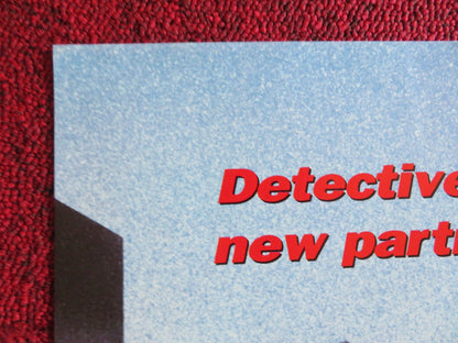 DOWNTOWN FOLDED US ONE SHEET POSTER ANTHONY EDWARDS FOREST WHITAKER 1990 Rendezvous Cinema Movie posters