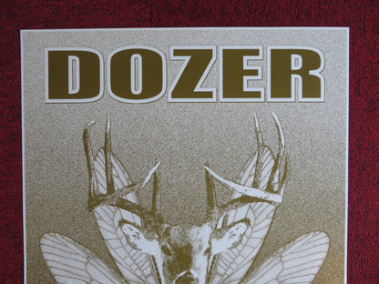 DOZER THROUGH THE EYES OF HEATHENS US MUSIC PROMO ALBUM POSTER 2006 Rendezvous Cinema Movie posters