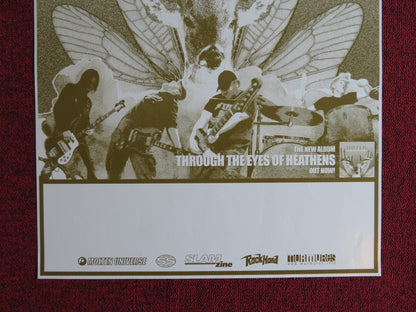 DOZER THROUGH THE EYES OF HEATHENS US MUSIC PROMO ALBUM POSTER 2006 Rendezvous Cinema Movie posters