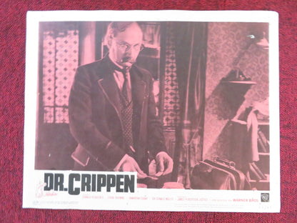 DR. CRIPPEN US LOBBY CARD FULL SET DONALD PLEASENCE SAMANTHA EGGAR 1964 Rendezvous Cinema Movie posters