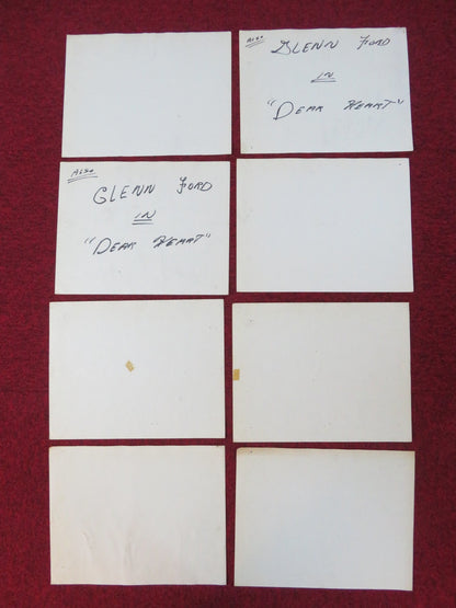 DR. CRIPPEN US LOBBY CARD FULL SET DONALD PLEASENCE SAMANTHA EGGAR 1964 Rendezvous Cinema Movie posters