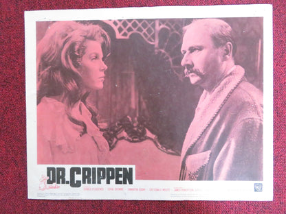 DR. CRIPPEN US LOBBY CARD FULL SET DONALD PLEASENCE SAMANTHA EGGAR 1964 Rendezvous Cinema Movie posters