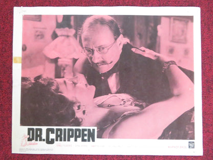 DR. CRIPPEN US LOBBY CARD FULL SET DONALD PLEASENCE SAMANTHA EGGAR 1964 Rendezvous Cinema Movie posters
