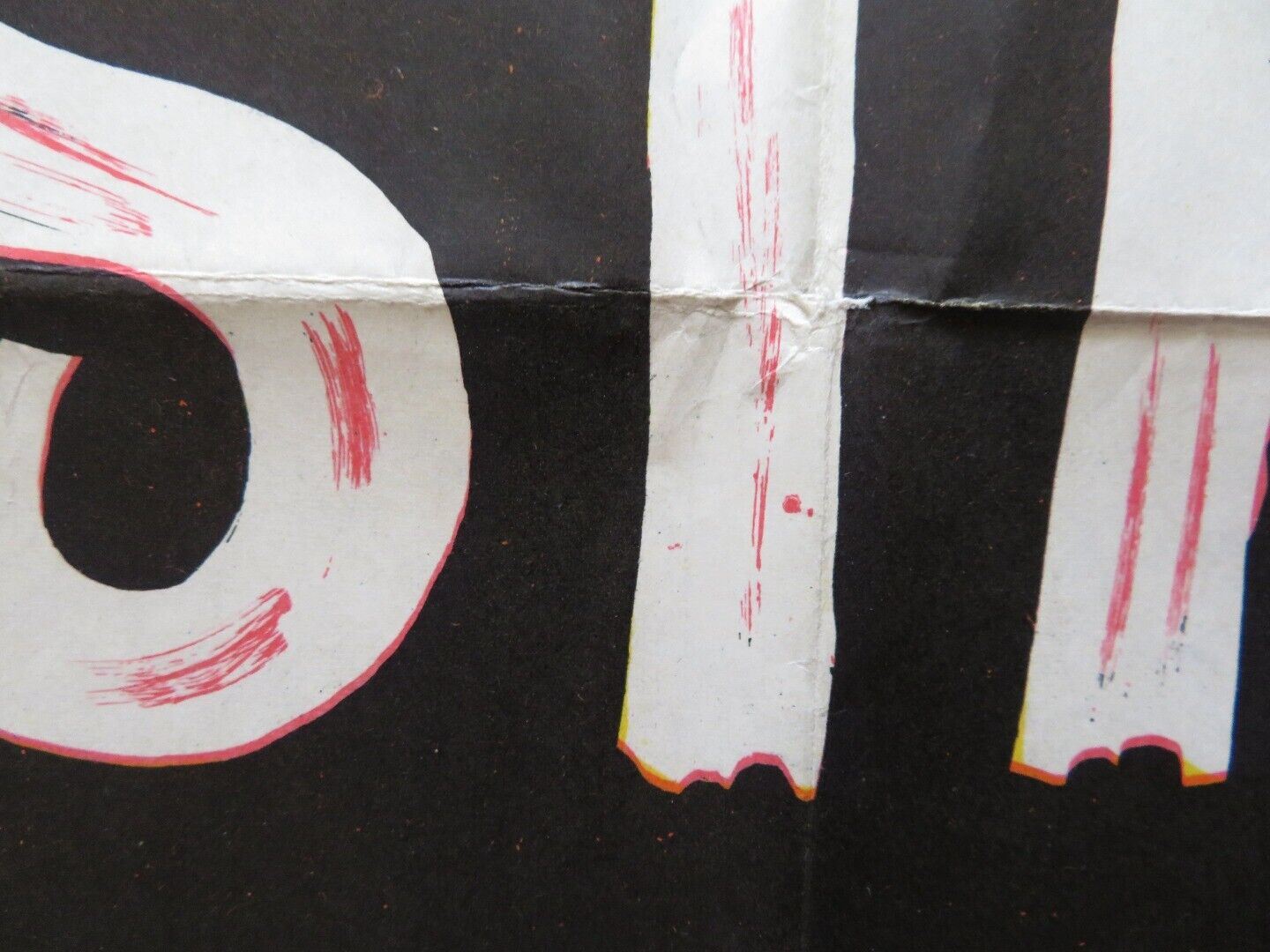 DR. JECKYLL AND SISTER HYDE FOLDED SPANISH ONE SHEET POSTER 29" X 43.5" 1971 - Rendezvous Cinema