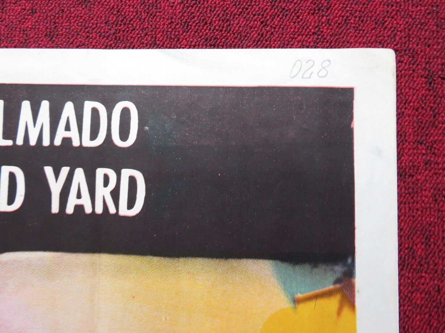 DR. JECKYLL AND SISTER HYDE FOLDED SPANISH ONE SHEET POSTER 29" X 43.5" 1971 - Rendezvous Cinema