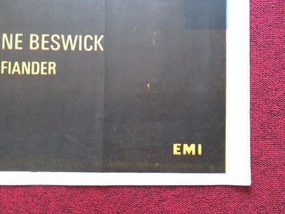 DR. JECKYLL AND SISTER HYDE FOLDED SPANISH ONE SHEET POSTER 29" X 43.5" 1971 - Rendezvous Cinema