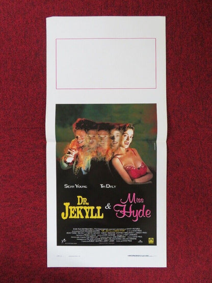 DR. JEKYLL AND MS. HYDE ITALIAN LOCANDINA (27.5"x13") POSTER TIM DALY 1996 Movie posters