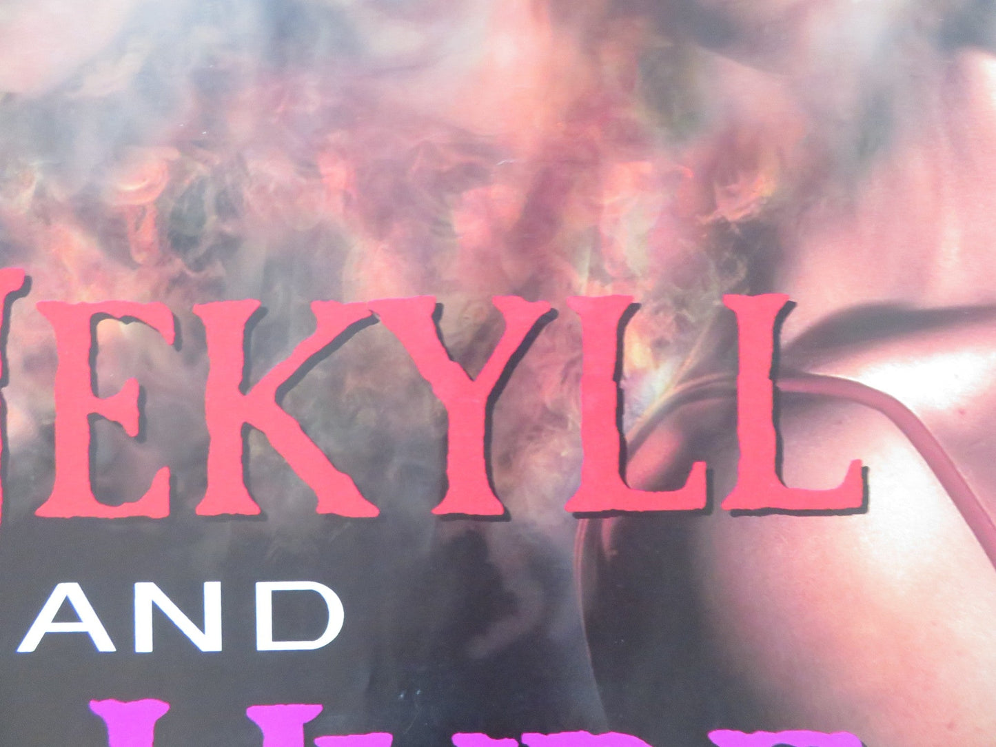 DR JEKYLL AND MS. HYDE UK QUAD (30"x 40") ROLLED POSTER SEAN YOUNG TIM DALY 1995 Rendezvous Cinema Movie posters