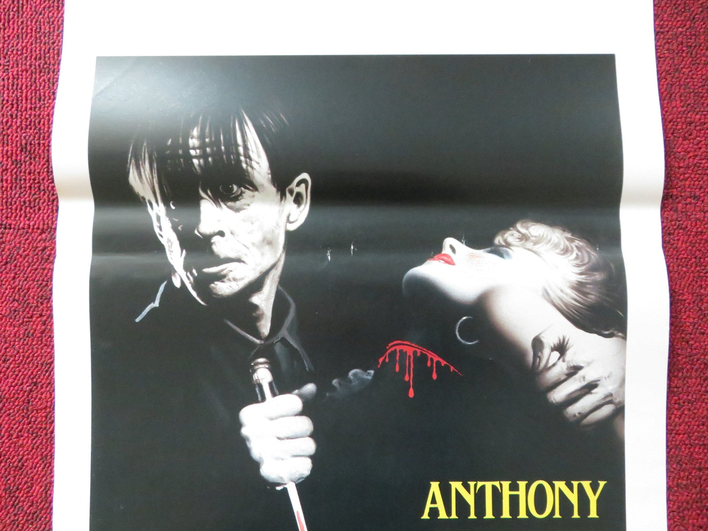 DR. JEKYLL E MR. HYDE ITALIAN LOCANDINA POSTER ANTHONY PERKINS G. BARBER 1989 Rendezvous Cinema Movie posters