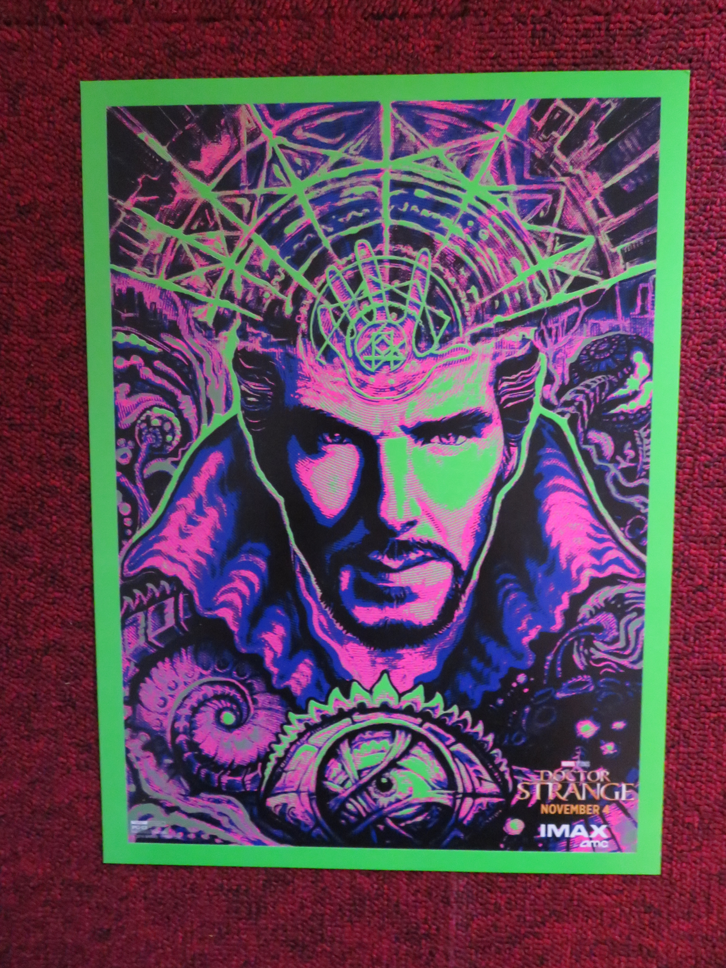 DR. STRANGE - B PRINT BENEDICT CUMBERBATCH CHIWETEL EJIOFOR 2016 - Rendezvous Cinema