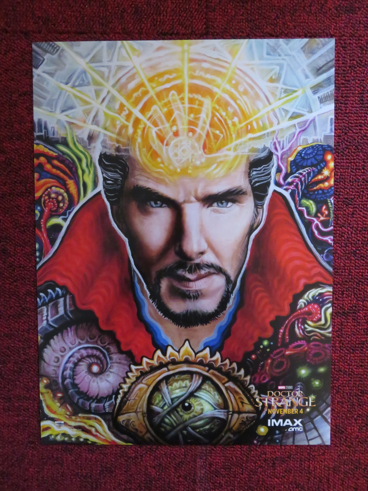 DR. STRANGE PRINT BENEDICT CUMBERBATCH CHIWETEL EJIOFOR 2016 - Rendezvous Cinema