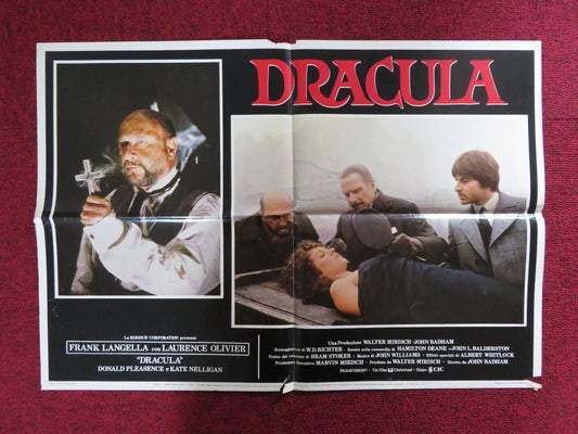 DRACULA - 1 ITALIAN FOTOBUSTA POSTER FRANK LANGELLA LAURENCE OLIVIER 1979 Movie posters