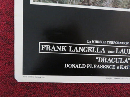 DRACULA - 3 ITALIAN FOTOBUSTA POSTER FRANK LANGELLA LAURENCE OLIVIER 1979 Movie posters