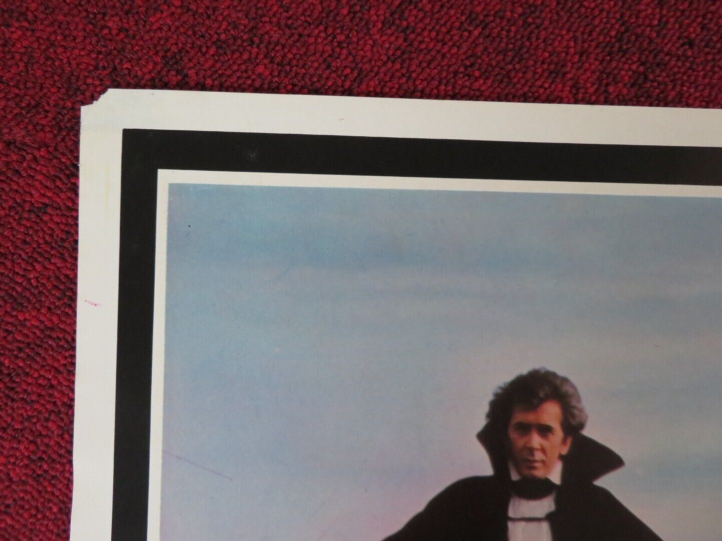 DRACULA - 3 ITALIAN FOTOBUSTA POSTER FRANK LANGELLA LAURENCE OLIVIER 1979 Movie posters
