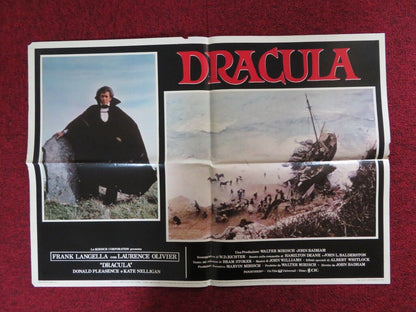 DRACULA - 3 ITALIAN FOTOBUSTA POSTER FRANK LANGELLA LAURENCE OLIVIER 1979 Movie posters
