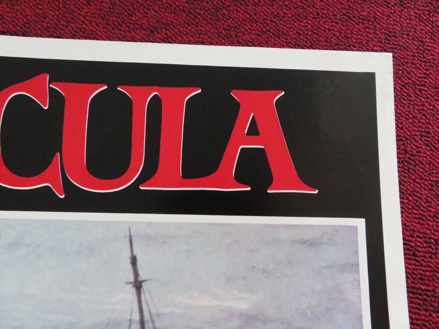 DRACULA - 3 ITALIAN FOTOBUSTA POSTER FRANK LANGELLA LAURENCE OLIVIER 1979 Movie posters