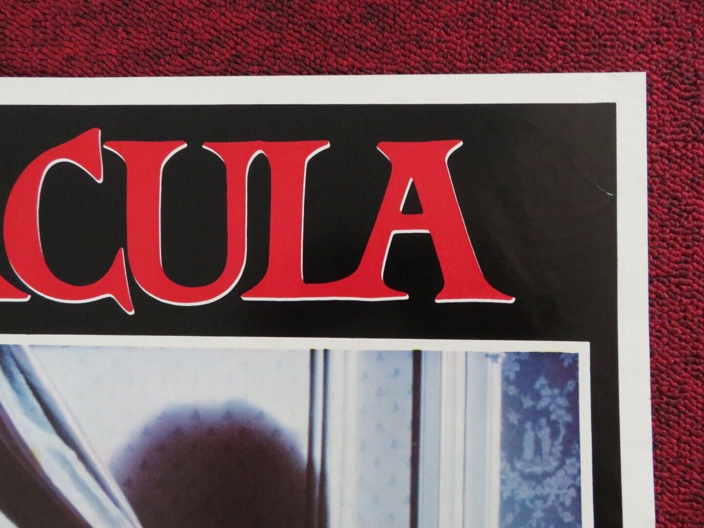 DRACULA - 5 ITALIAN FOTOBUSTA POSTER FRANK LANGELLA LAURENCE OLIVIER 1979 Movie posters