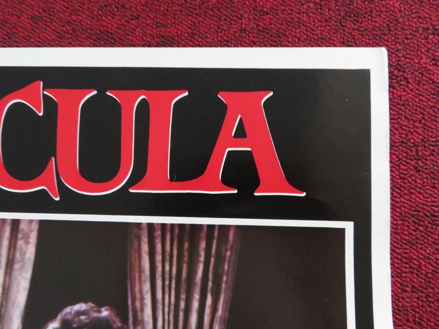 DRACULA - 8 ITALIAN FOTOBUSTA POSTER FRANK LANGELLA JAN FRANCIS 1979 Movie posters