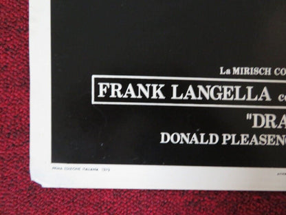 DRACULA - 8 ITALIAN FOTOBUSTA POSTER FRANK LANGELLA JAN FRANCIS 1979 Movie posters