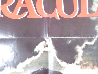 DRACULA FOLDED US ONE SHEET POSTER FRANK LANGELLA LAURENCE OLIVER 1979 Rendezvous Cinema Movie posters