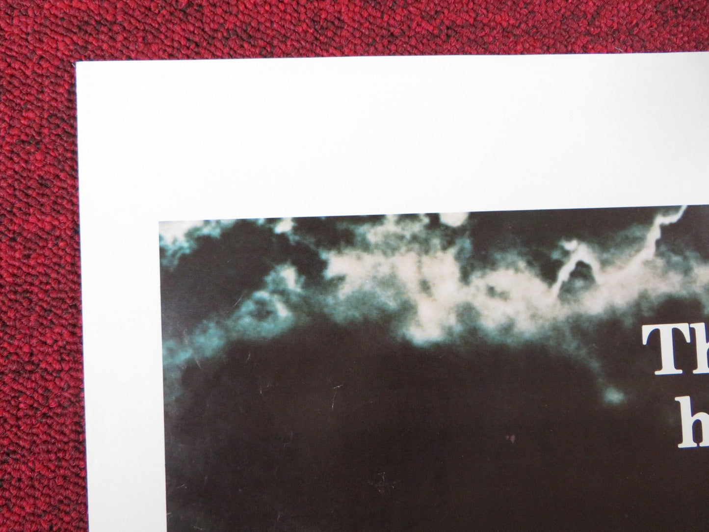 DRACULA FOLDED US ONE SHEET POSTER FRANK LANGELLA LAURENCE OLIVER 1979 Rendezvous Cinema Movie posters