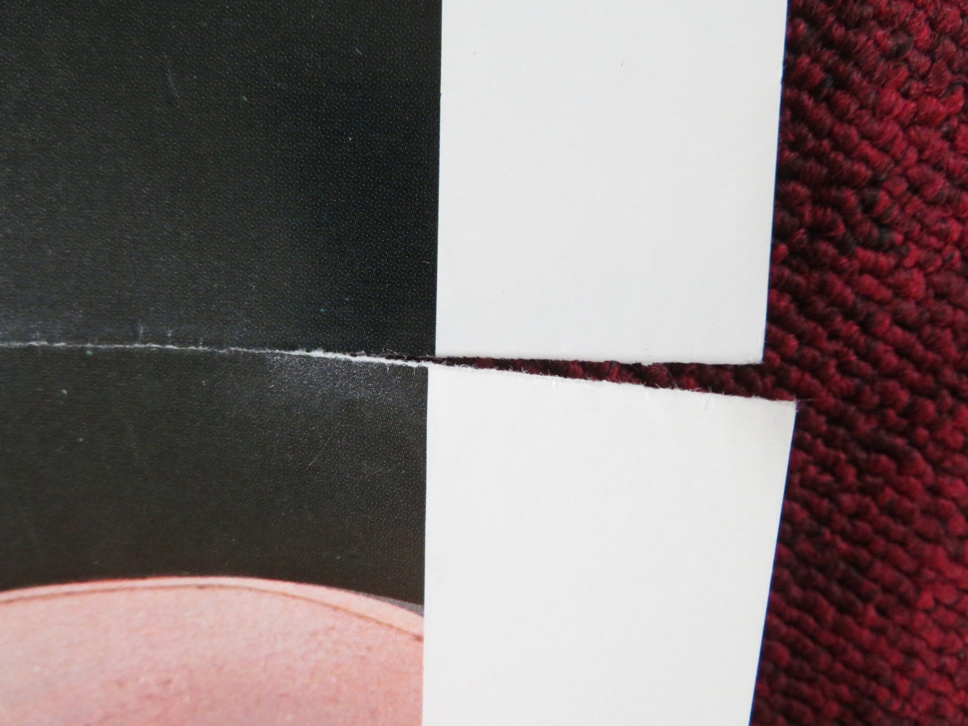 DRACULA FOLDED US ONE SHEET POSTER FRANK LANGELLA LAURENCE OLIVER 1979 Rendezvous Cinema Movie posters