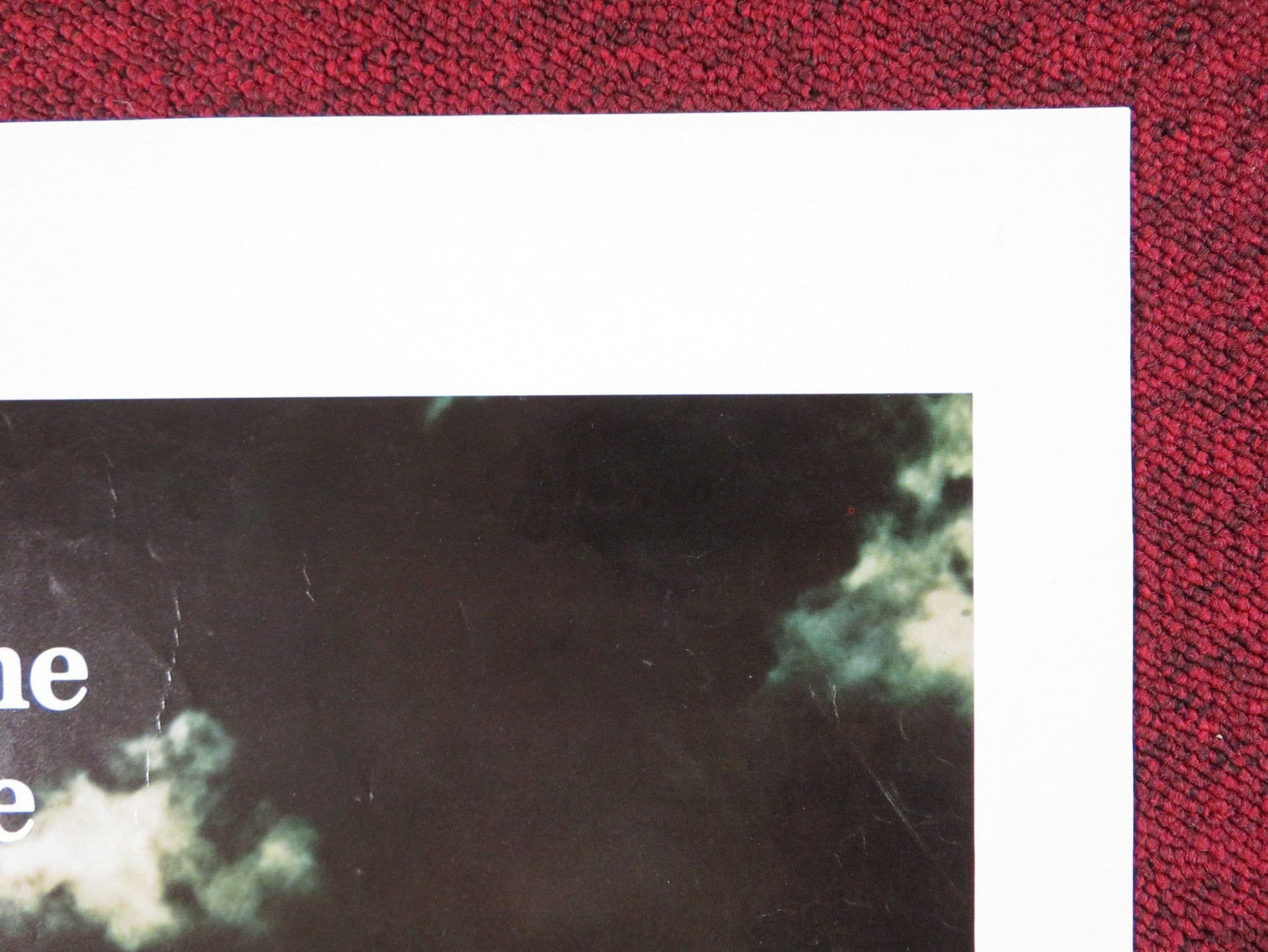 DRACULA FOLDED US ONE SHEET POSTER FRANK LANGELLA LAURENCE OLIVER 1979 Rendezvous Cinema Movie posters