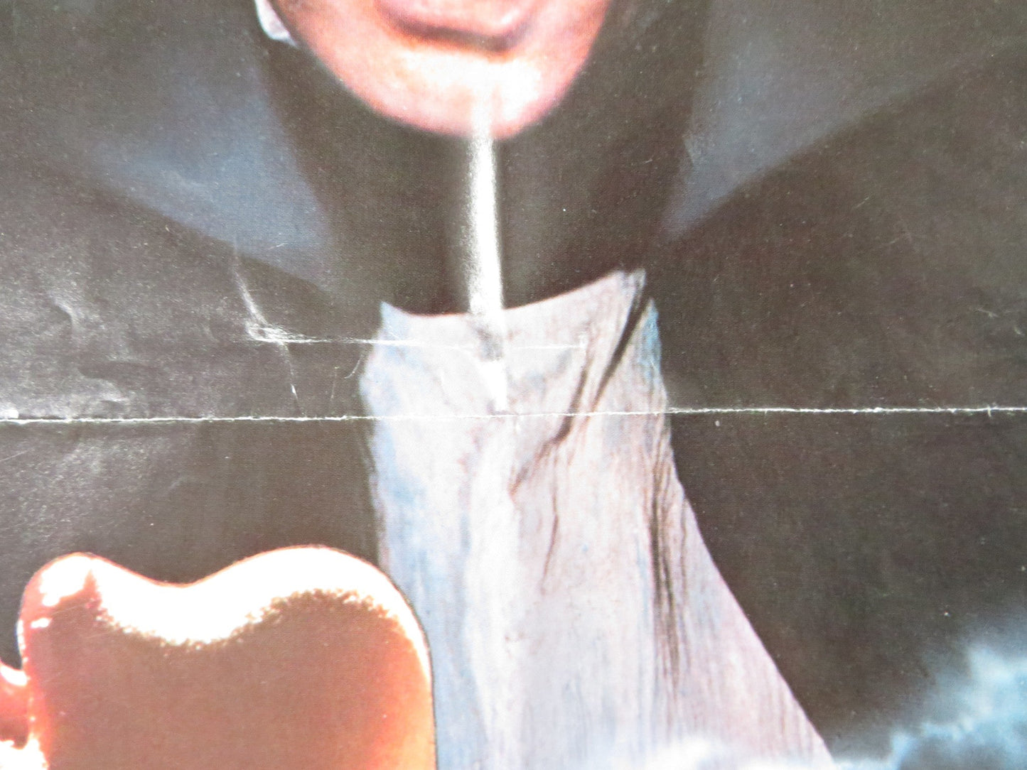 DRACULA FOLDED US ONE SHEET POSTER FRANK LANGELLA LAURENCE OLIVER 1979 Rendezvous Cinema Movie posters